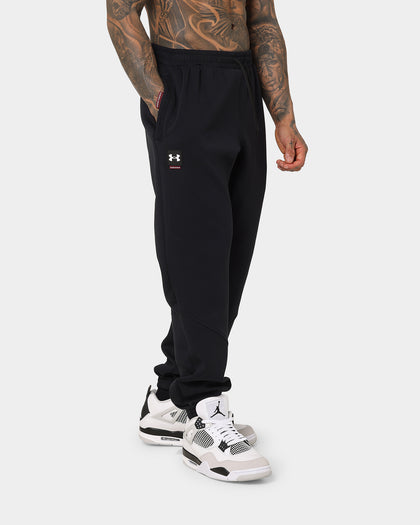 Under Armour Summit Knit Jogger Black/Radio Red