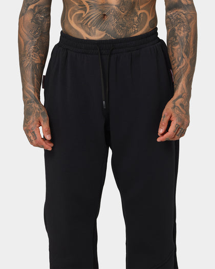 Under Armour Summit Knit Jogger Black/Radio Red