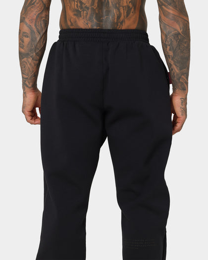 Under Armour Summit Knit Jogger Black/Radio Red