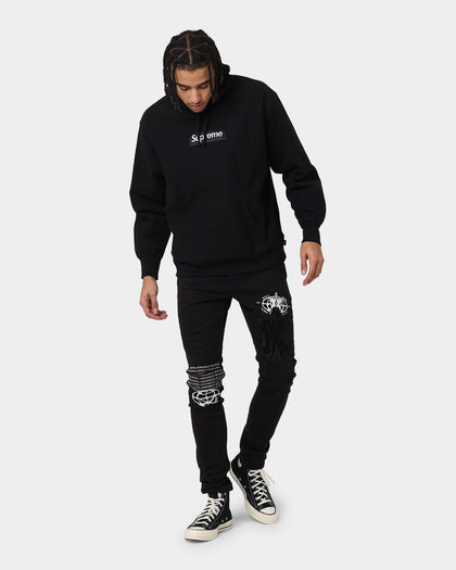 KSUBI Chitch K Patch Ace Jeans Black