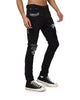 KSUBI Chitch K Patch Ace Jeans Black