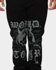Ksubi Van Winkle Devil Jeans Black