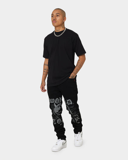 Ksubi Van Winkle Devil Jeans Black