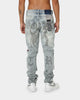 Ksubi Van Winkle Devil Smash Jeans Denim Light
