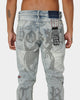 Ksubi Van Winkle Devil Smash Jeans Denim Light