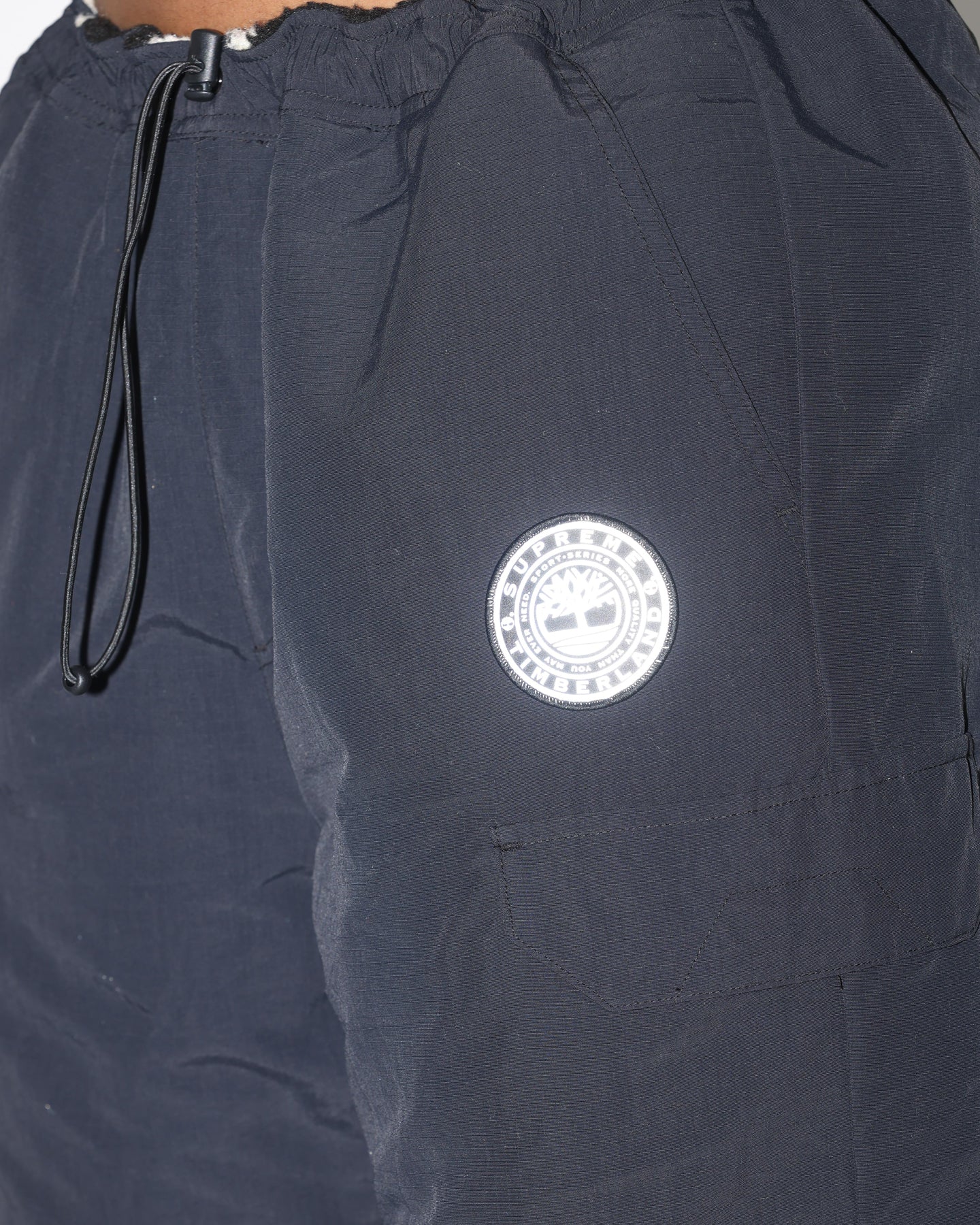 Supreme X Timberland Reversible Ripstop Track Pants Black