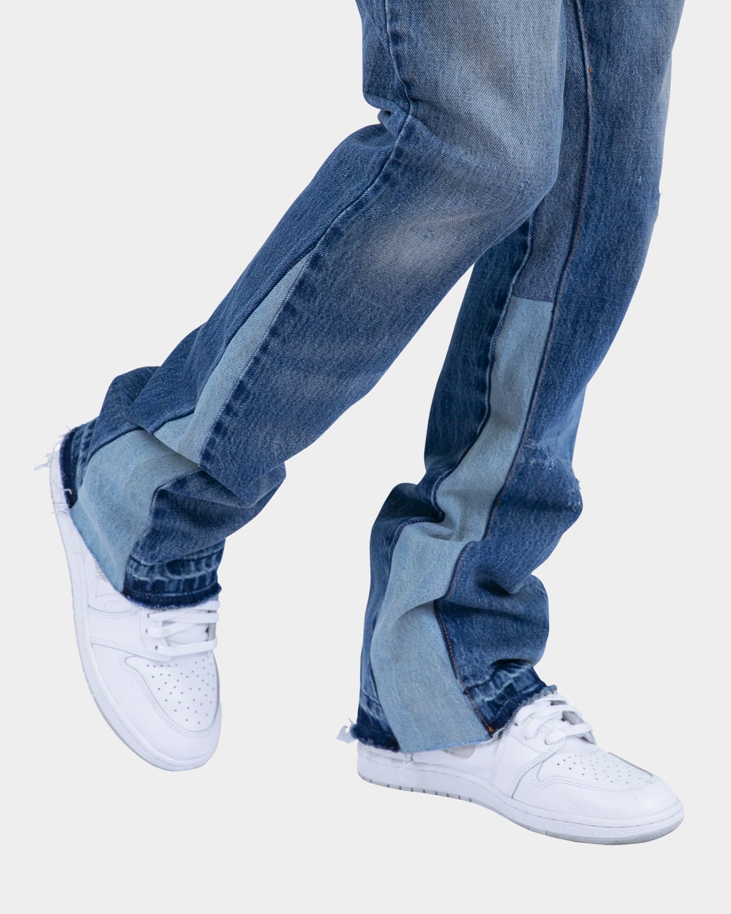 MNML B133 Flare Denim Jeans Blue | Culture Kings US