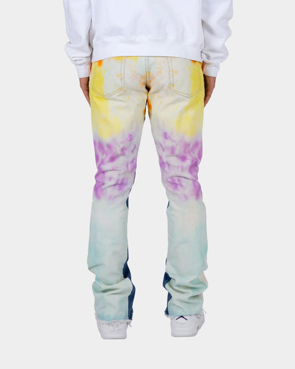 MNML B412 Flare Denim Jeans Multi