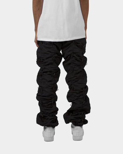 MNML Bungee Cord Pants Black/Black