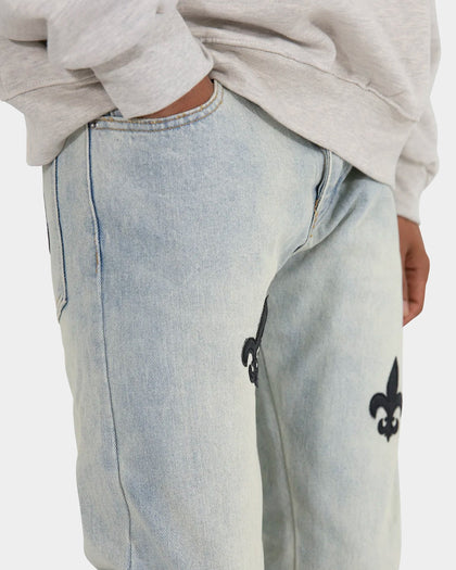 MNML D112 Fleur Denim Jeans Blue