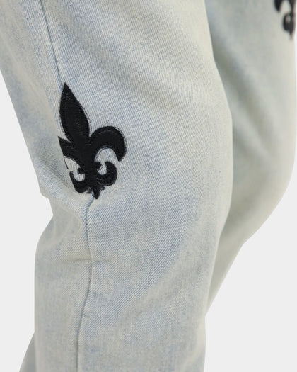 MNML D112 Fleur Denim Jeans Blue