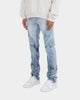 MNML D206 Overlay Denim Jeans Blue