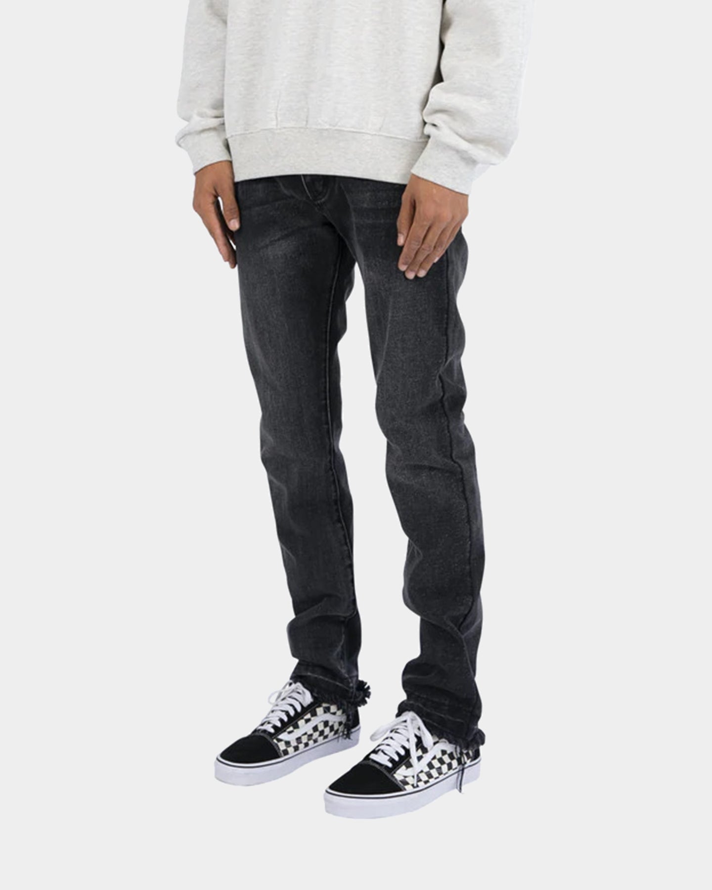 MNML D212 Denim Jeans Black | Culture Kings US
