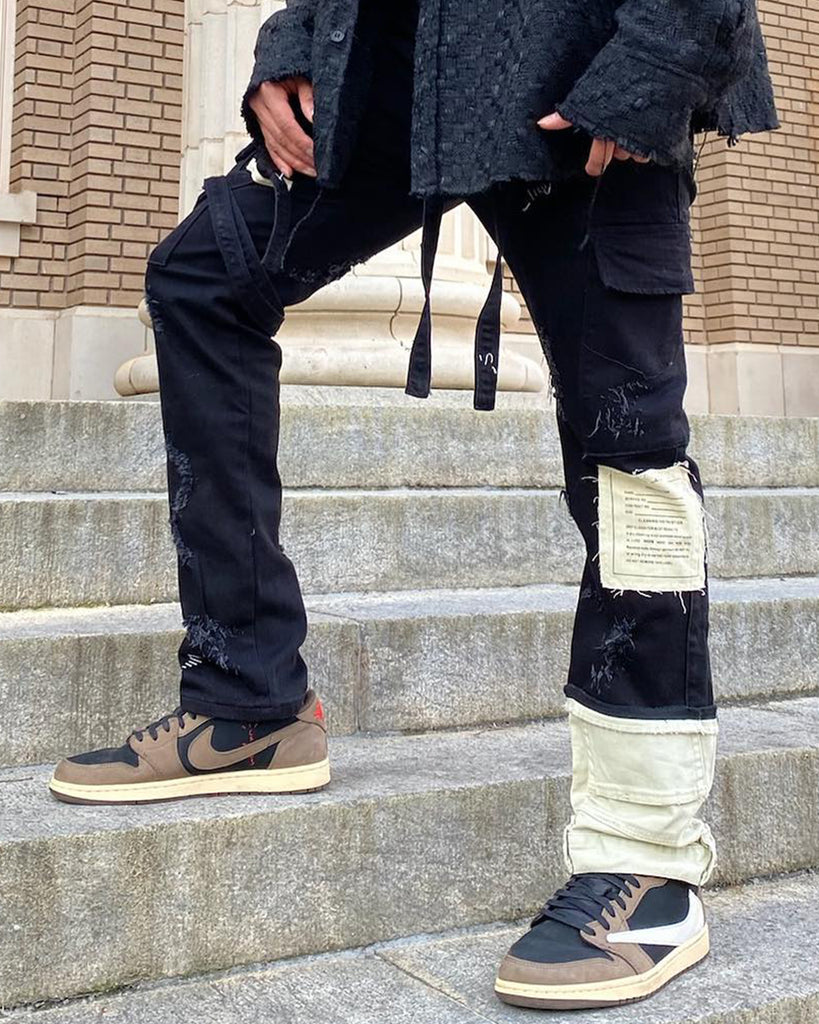 MNML D239 Explorer Denim Jeans Black | Culture Kings US