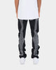 MNML D249 Skeleton Denim Jeans Black/White