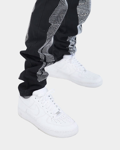 MNML D249 Skeleton Denim Jeans Black/White