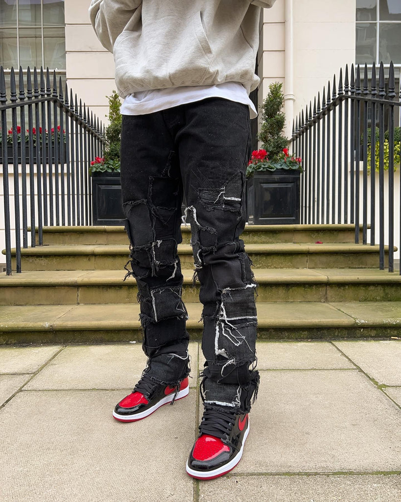 MNML D269 Denim Jeans Black | Culture Kings US