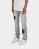 MNML D272 Skeleton Denim Jeans Blue/Black