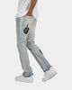 MNML D272 Skeleton Denim Jeans Blue/Black