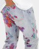 MNML D281 Floral Denim Jeans Blue
