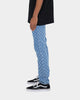 MNML D407 Checker Denim Jeans Blue