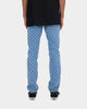 MNML D407 Checker Denim Jeans Blue