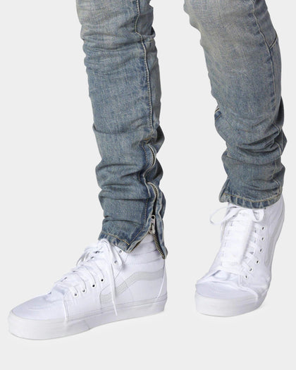 MNML M5 Denim Jeans Blue