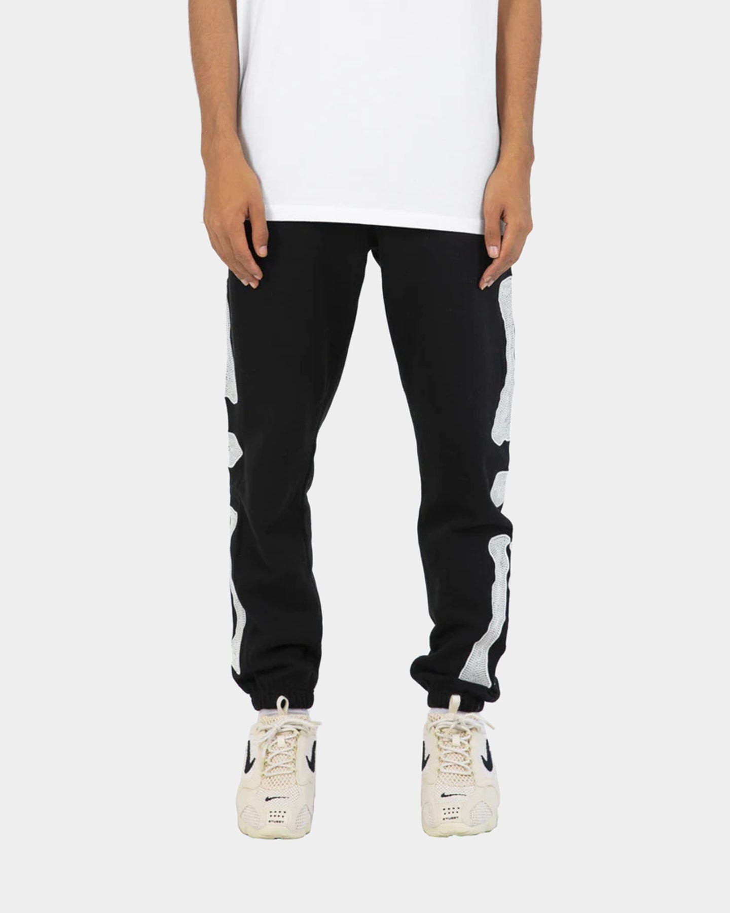 MNML Skeleton Sweat Pants Black | Culture Kings US