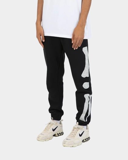 MNML Skeleton Sweat Pants Black