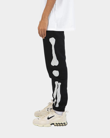 MNML Skeleton Sweat Pants Black