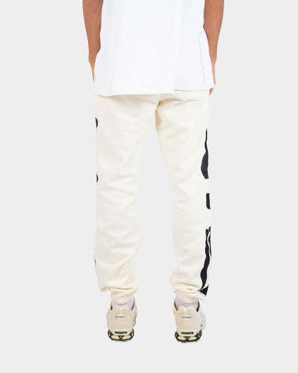 MNML Skeleton Sweat Pants Off White