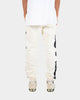 MNML Skeleton Sweat Pants Off White