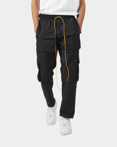 MNML Snap II Cargo Pants Black