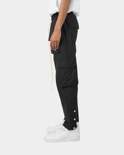 MNML Snap II Cargo Pants Black