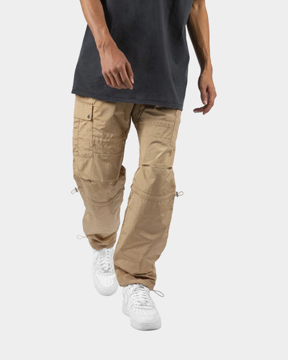 MNML Tech Cargo Pants Khaki