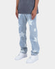 MNML V120 Shooting Star Denim Jeans Blue/White