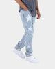 MNML V120 Shooting Star Denim Jeans Blue/White
