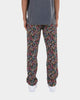 MNML V121 Floral Baggy Denim Jeans Multi