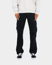 MNML V193 Cargo Snap Denim Jeans Black