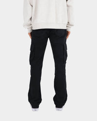 MNML V193 Cargo Snap Denim Jeans Black