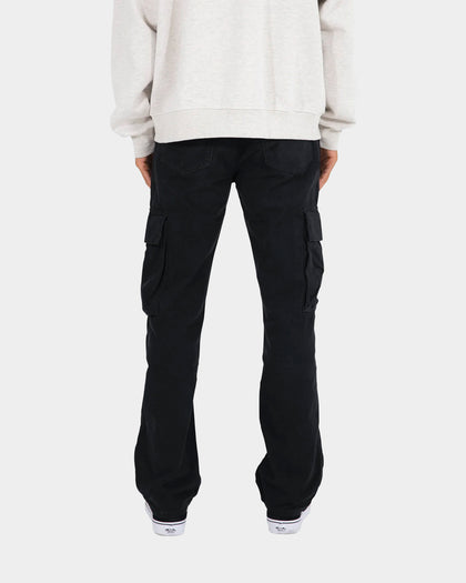 MNML V193 Cargo Snap Denim Jeans Black