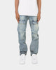 MNML V216 Cargo Denim Jeans Vintage Blue
