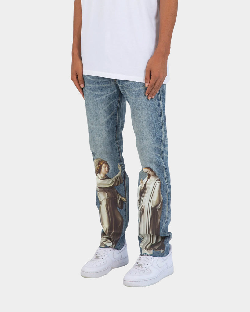 MNML V234 Angel Denim Jeans Blue | Culture Kings US MNML V234 Angel Denim Jeans Blue | Culture Kings US