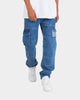 MNML V244 Cargo Denim Jeans Blue