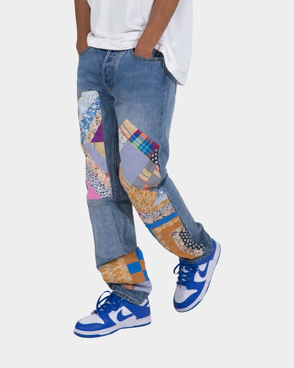 MNML V299 Baggy Denim Jeans Blue