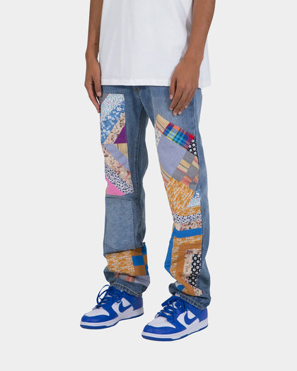 MNML V299 Baggy Denim Jeans Blue