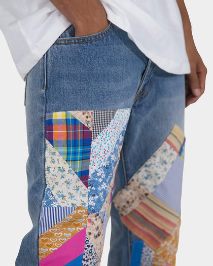 MNML V299 Baggy Denim Jeans Blue