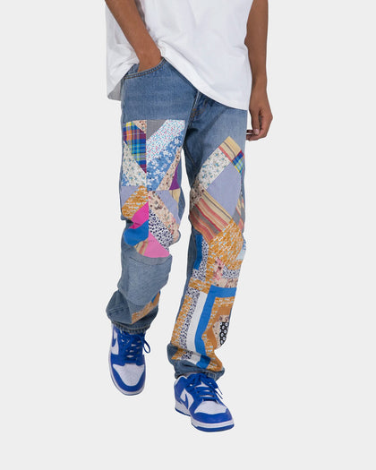 MNML V299 Baggy Denim Jeans Blue