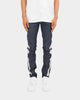MNML X199 Stretch Skeleton Denim Jeans Raw Blue