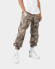 MNML Zipper Cargo Pants Camo